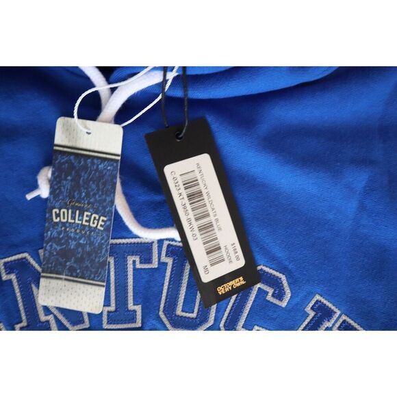 October's Very Own Men's Sz M Blue NCAA Kentucky Wildcats Pullover Hoodie - Picture 5 of 13